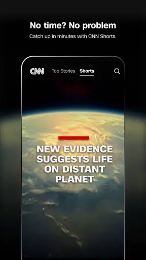 CNN: Live & Breaking News screenshot 3
