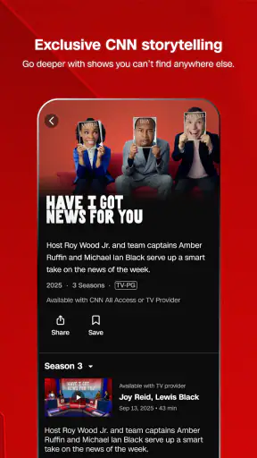 CNN: Live & Breaking News screenshot 7