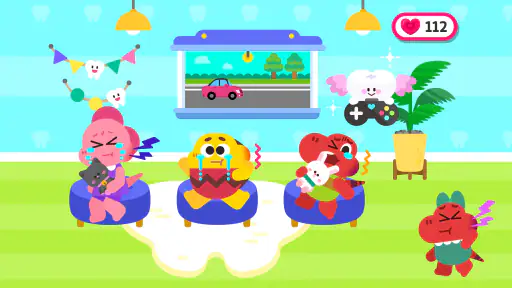 Cocobi Dentista - Crianças screenshot 1