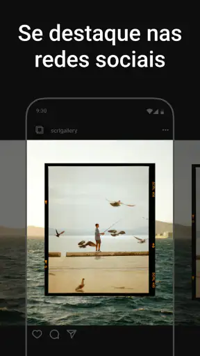 Colagem Editor de Fotos: SCRL screenshot 1