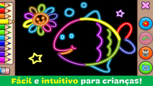 Colorir e Aprender screenshot 2