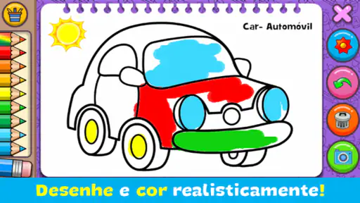 Colorir e Aprender screenshot 9