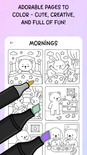 Colorir Goods! Livro de pintar screenshot 2