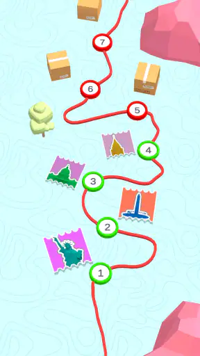 Colour Adventure: Caminho cor screenshot 4
