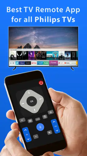 Comando da TV Philips screenshot 12