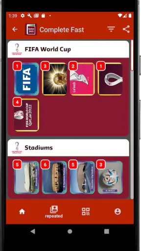 Complete Rápido - Copa 2022 screenshot 2