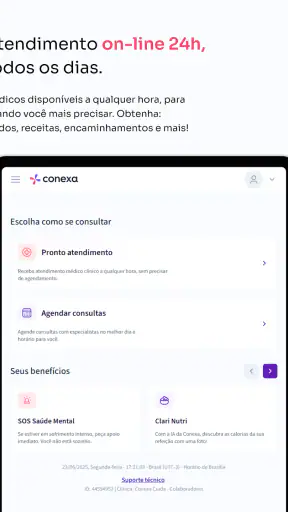 Conexa Saúde screenshot 10