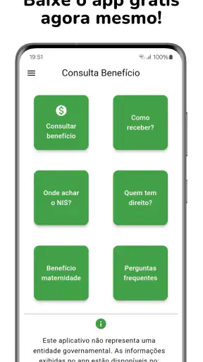 Consulta Benefício screenshot 12