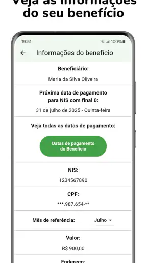 Consulta Benefício screenshot 2