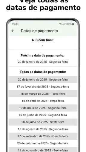 Consulta Benefício screenshot 5
