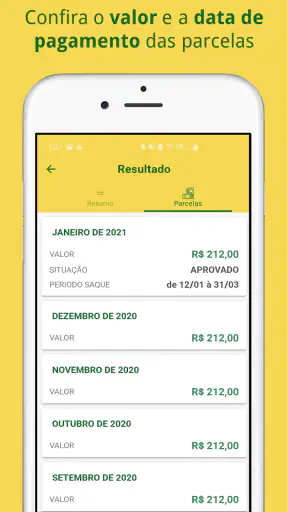 Consulta Benefício e Pagamento screenshot 4