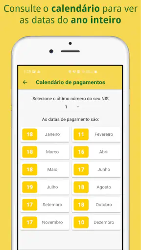 Consulta Benefício e Pagamento screenshot 5