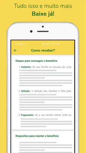 Consulta Benefício e Pagamento screenshot 6