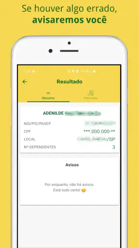 Consulta Benefício e Pagamento screenshot 9