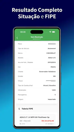Consulta Placa Fipe e Multas screenshot 2