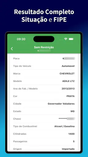 Consulta Placa Fipe e Multas screenshot 7