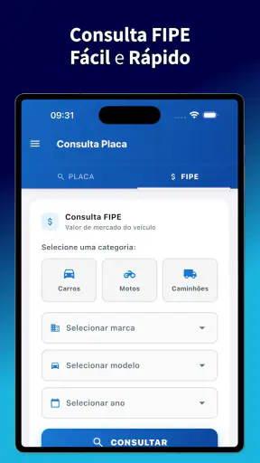Consulta Placa Fipe e Multas screenshot 8