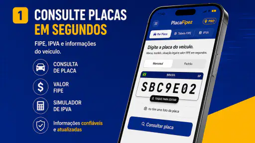 ConsultaPlaca Fipe Multa Preço screenshot 11