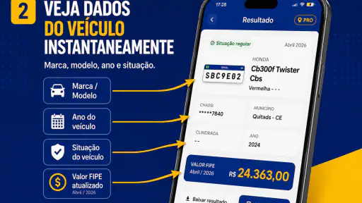 ConsultaPlaca Fipe Multa Preço screenshot 12