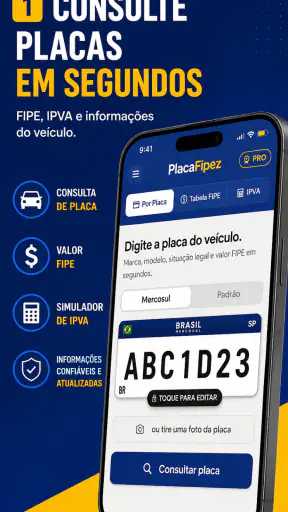 ConsultaPlaca Fipe Multa Preço screenshot 6