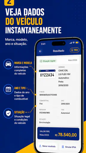 ConsultaPlaca Fipe Multa Preço screenshot 7