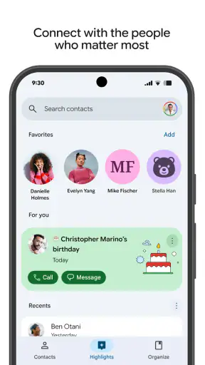 Contatos screenshot 5