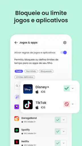 Controle parental Qustodio screenshot 3