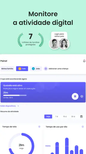 Controle parental Qustodio screenshot 9