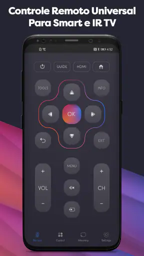 Controle Remoto TV Universal screenshot 1