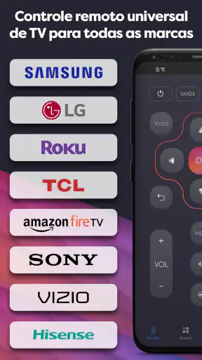 Controle Remoto TV Universal screenshot 4