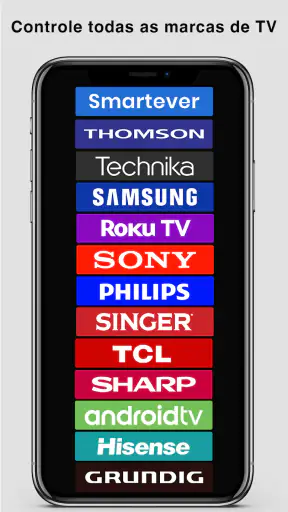 Controle remoto universal screenshot 3