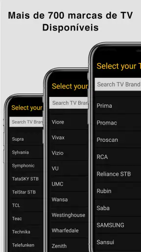 Controle remoto universal screenshot 8