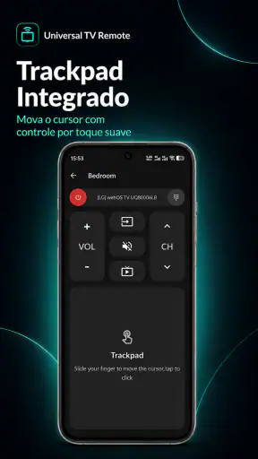 Controle Remoto Universal TV screenshot 3