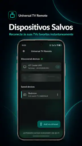 Controle Remoto Universal TV screenshot 6