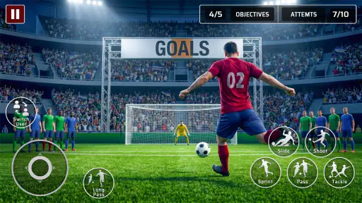 Copa de Futebol 2026 3D screenshot 2