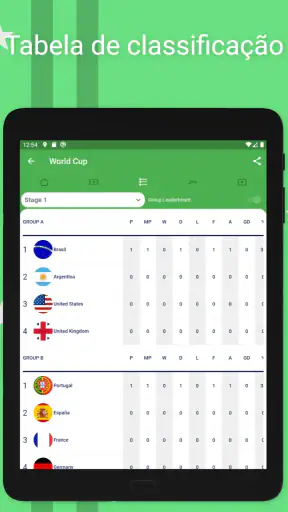 Copa Fácil: Criar Campeonato screenshot 10