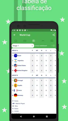 Copa Fácil: Criar Campeonato screenshot 3