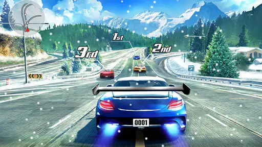 Corrida de Rua 3D screenshot 1