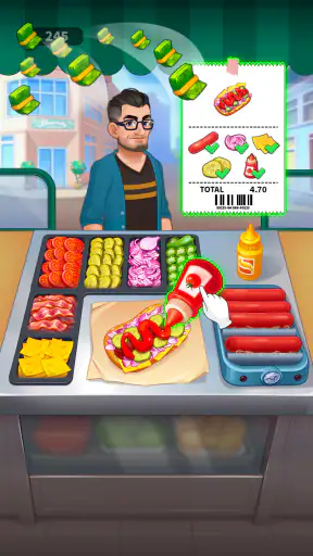 Cozinhamos:Jogo de Restaurante screenshot 6