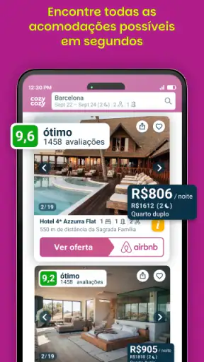 Cozycozy: Todas as acomodações screenshot 2