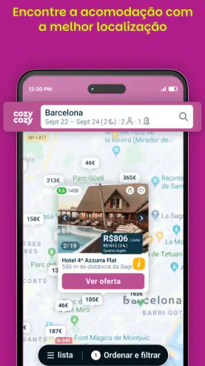 Cozycozy: Todas as acomodações screenshot 3