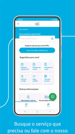 CPFL Energia screenshot 3