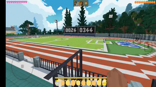 Craft Pro: Blocky Explore screenshot 2
