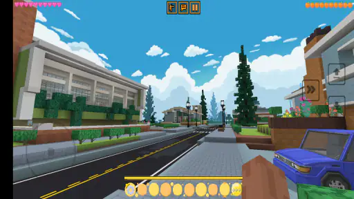 Craft Pro: Blocky Explore screenshot 4