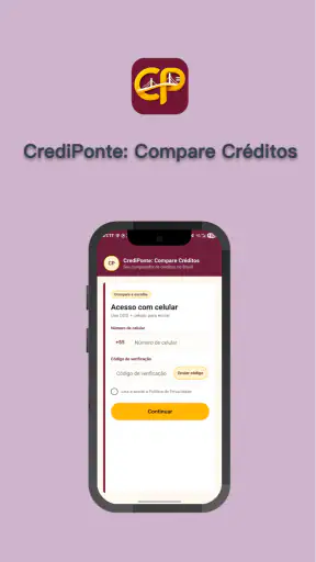 CrediPonte: Compare Créditos screenshot 1