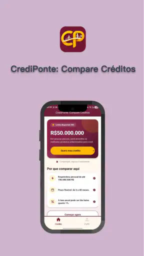 CrediPonte: Compare Créditos screenshot 4