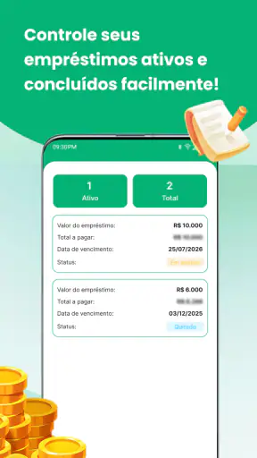 CréditoLeve: Empréstimos Fácil screenshot 4