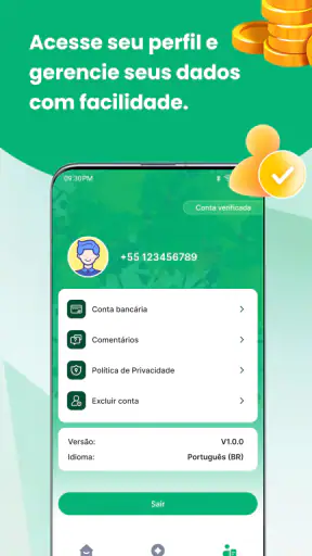 CréditoLeve: Empréstimos Fácil screenshot 5