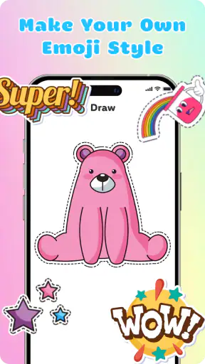 Criador e mesclagem de emojis screenshot 6