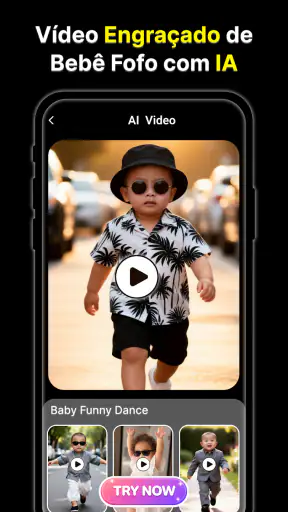 Criador vídeos com IA e música screenshot 2